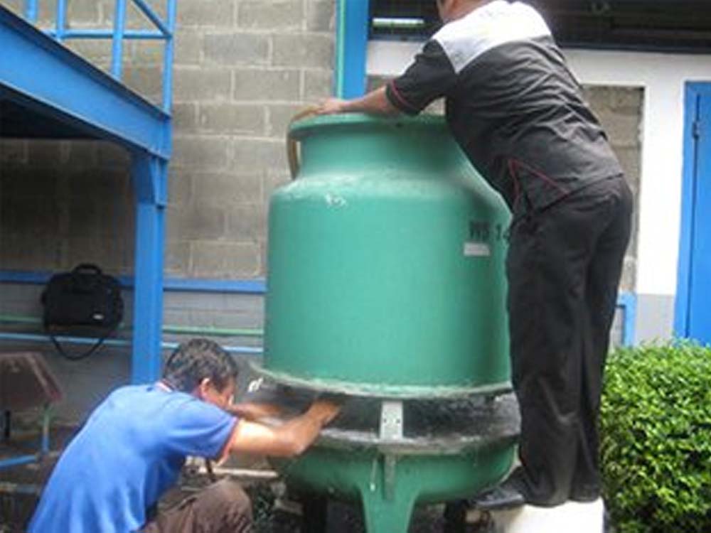 Pemeliharaan Preventif pada Cooling Tower