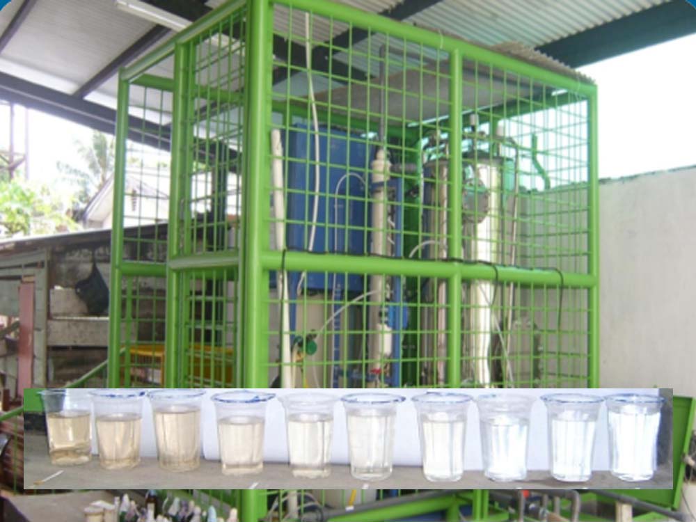 Penggunaan Teknologi Oksidasi Lanjutan untuk Pengolahan Air Limbah