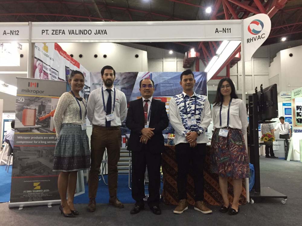 Refrigeration and HVAC Indonesia 2017