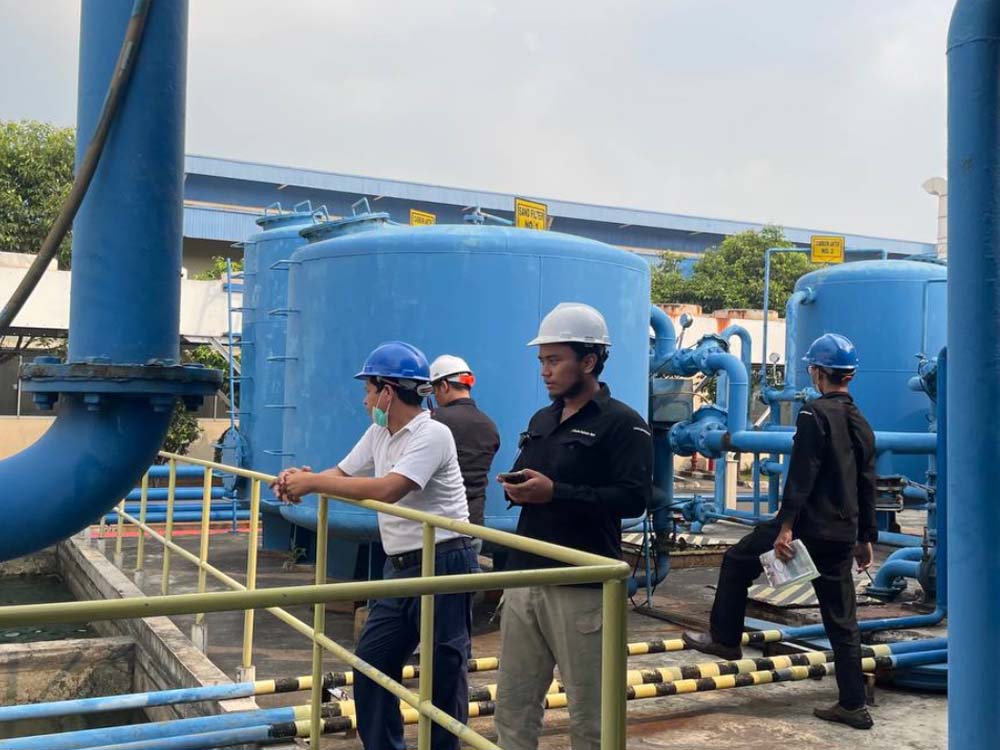 Jasa Revitalisasi dan Rekondisi Sistem WTP Water Treatment Plant