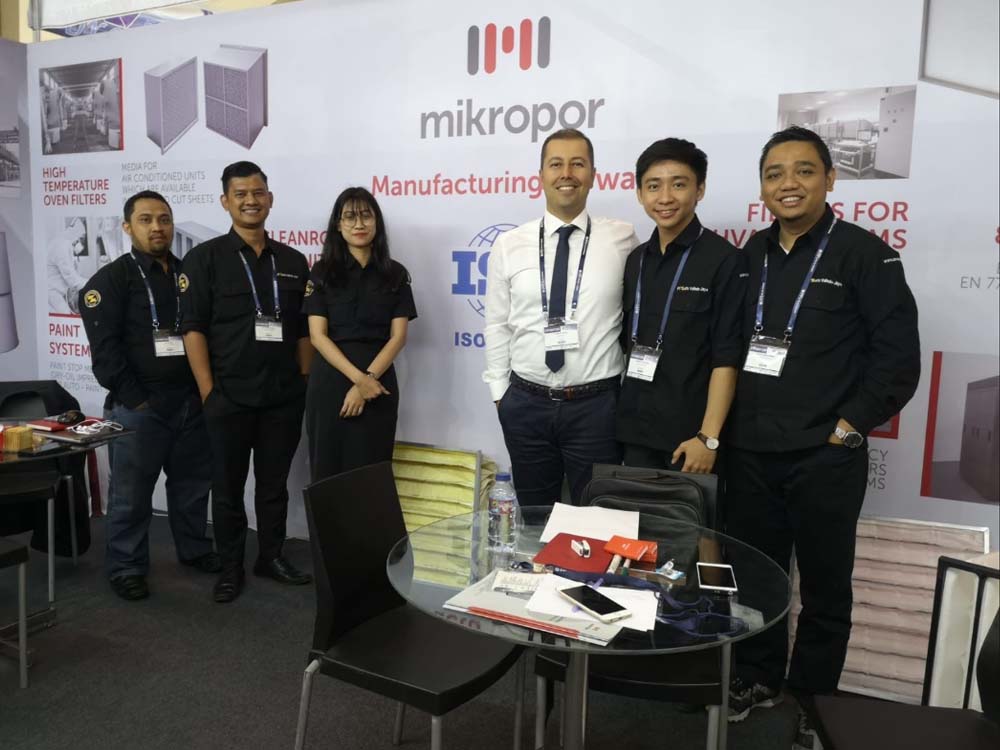 Pameran Refrigeration HVAC Indonesia 2018 PT Zefa Valindo Jaya