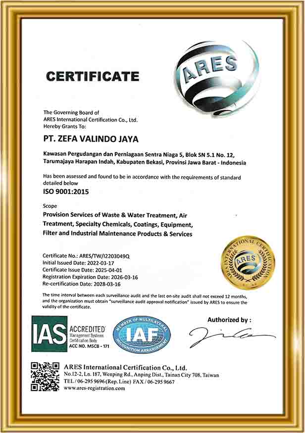 ISO 9001 adalah standar internasional untuk sistem manajemen mutu (SMM) yang menetapkan persyaratan untuk memastikan bahwa organisasi dapat secara konsisten menyediakan produk dan layanan yang memenuhi kebutuhan pelanggan dan persyaratan peraturan yang berlaku.