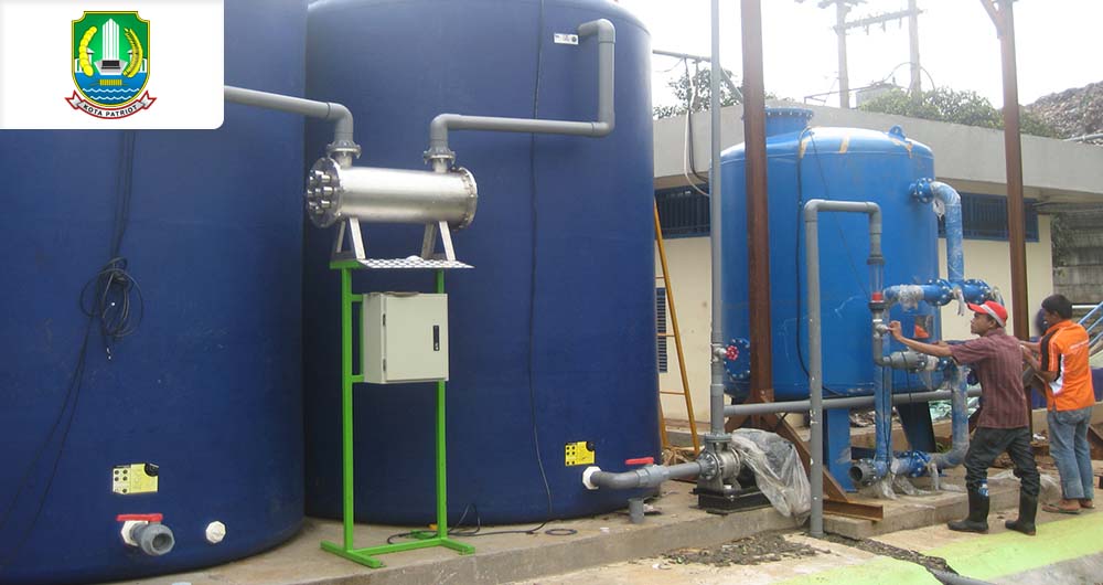 Implementasi AOP 1200 m3/hari di TPA Bantar Gebang