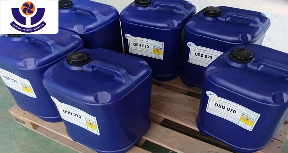 Penggunaan Oil Spill Dispersant untuk menghilangkan tumpahan dan cemaran minyak di PT Samudra Marine Indonesia