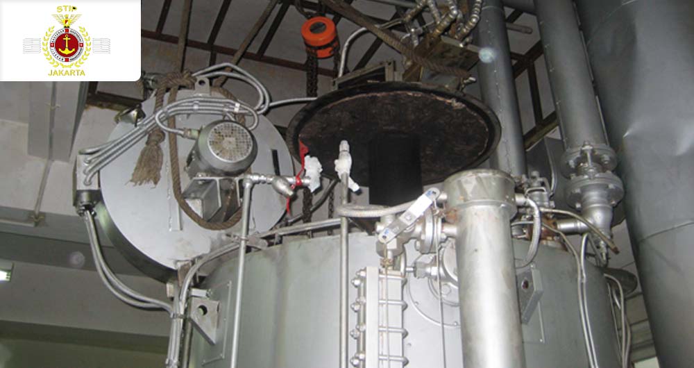 Overhaul Boiler di STIP Marunda Jakarta