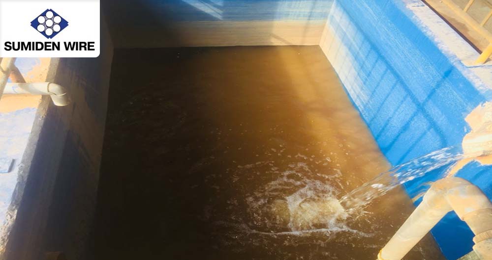 Proyek Rehabilitasi WWTP di PT Sumiden Serasi Wire Product