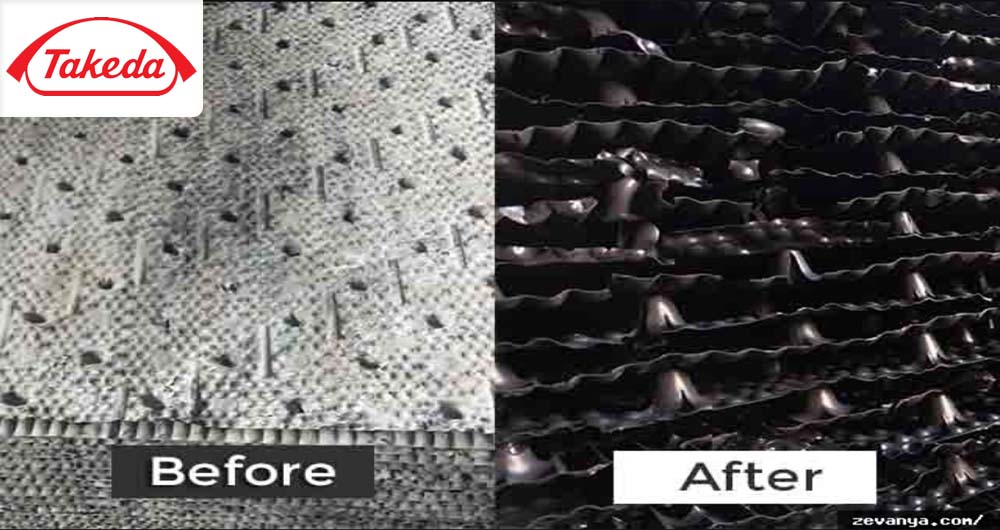 Pekerjaan Cleaning Filler Cooling Tower PT Takeda Indonesia