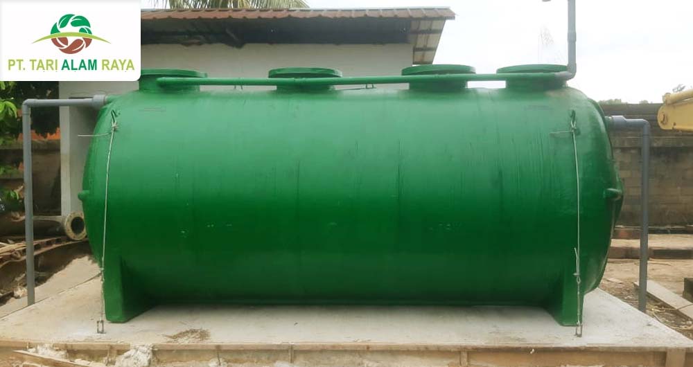 Proyek Pembuatan Tangki IPAL STP BIOCAP 10 MPD untuk Pengolahan Air Limbah Domestik untuk Mencapai Standard Baku Mutu Pemerintah