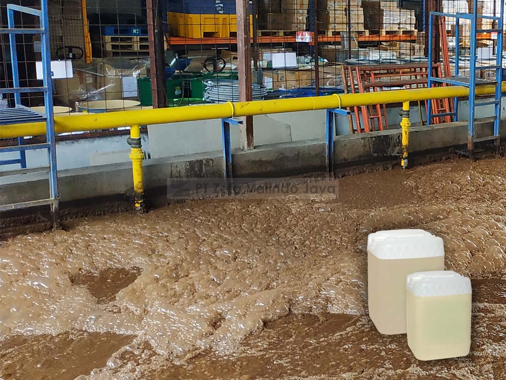 Mikroba Konsentrat dan Bio Nutrisi untuk Pengolahan Air Limbah Biologis