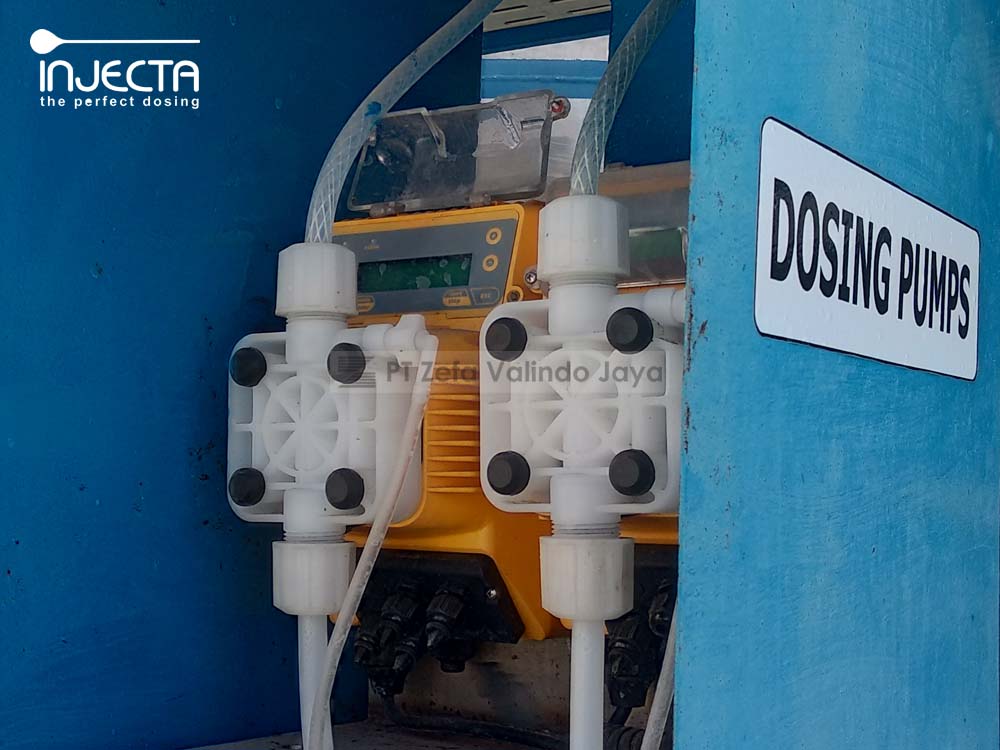 Injecta Dosing Pump (Athena and Taurus Series)