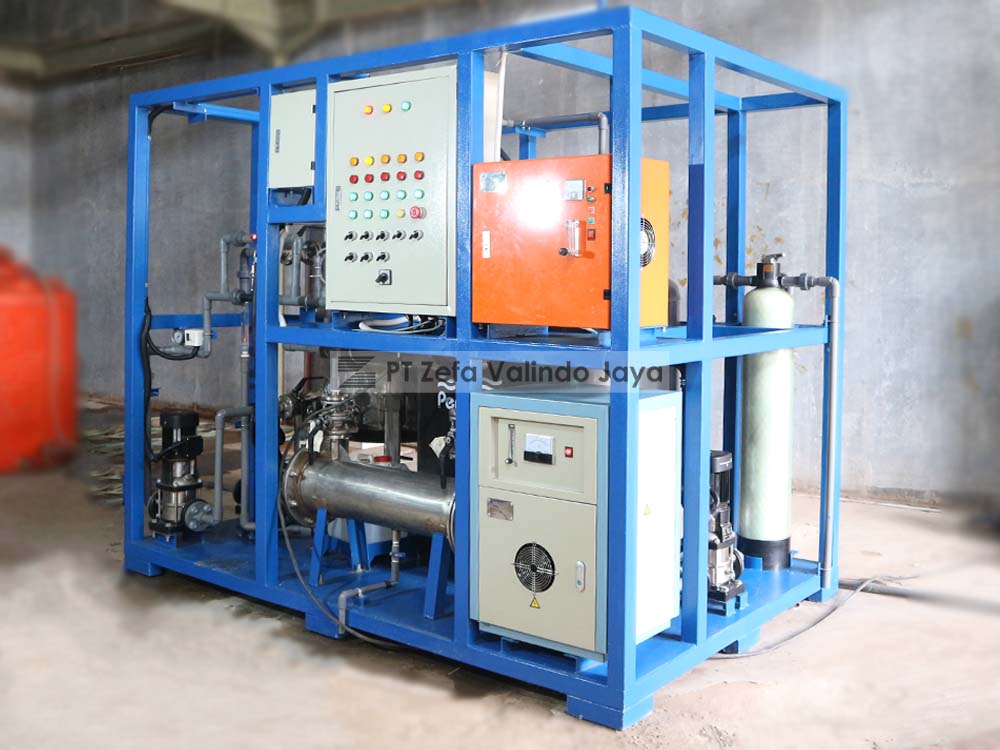 Sistem Advanced Oxidation Procesess (AOP) untuk Pengolahan Air Limbah Berat Non Biodegradable dan ai