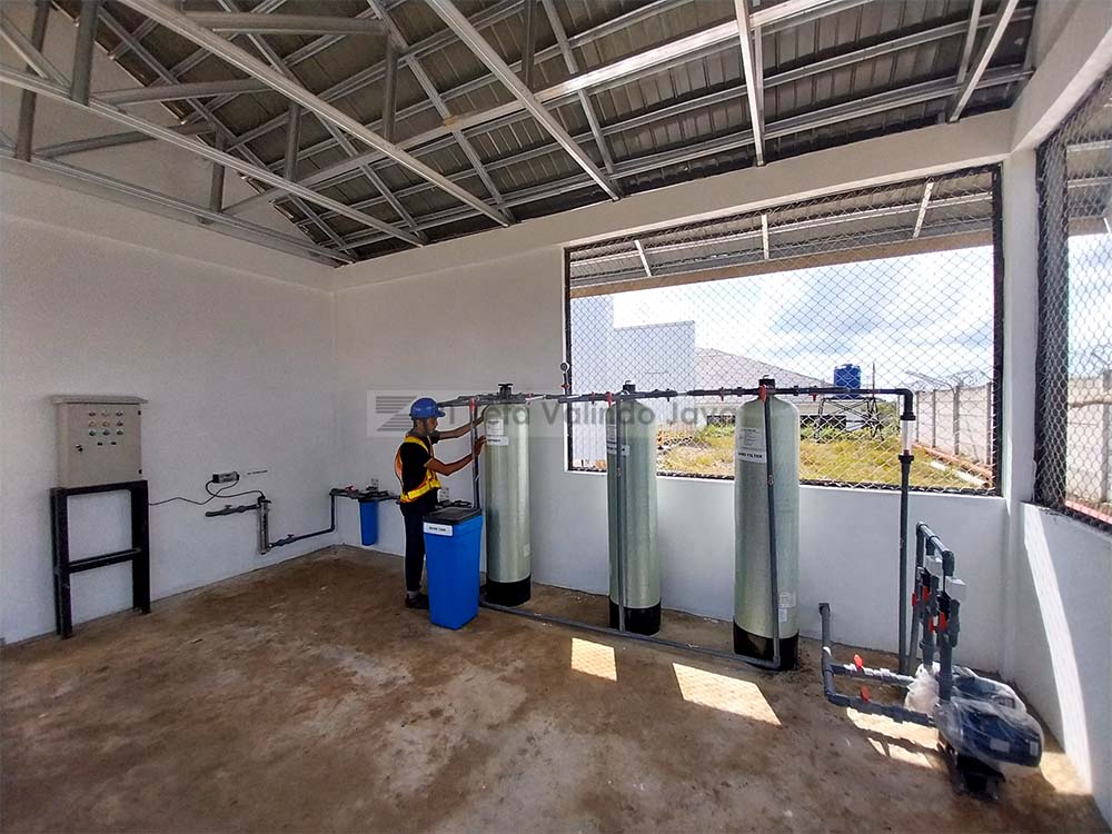 Kontraktor WTP Pengolahan Air Bersih dengan Multi Media Filter