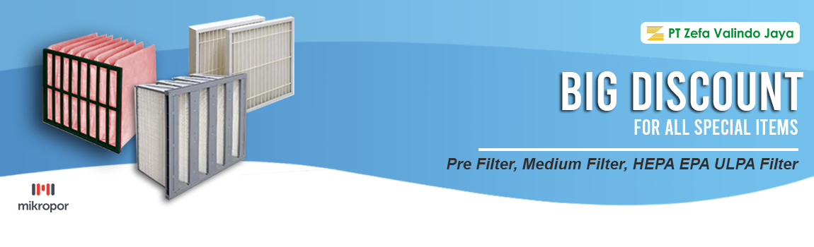 MIKROPOR produsen Filter HVAC