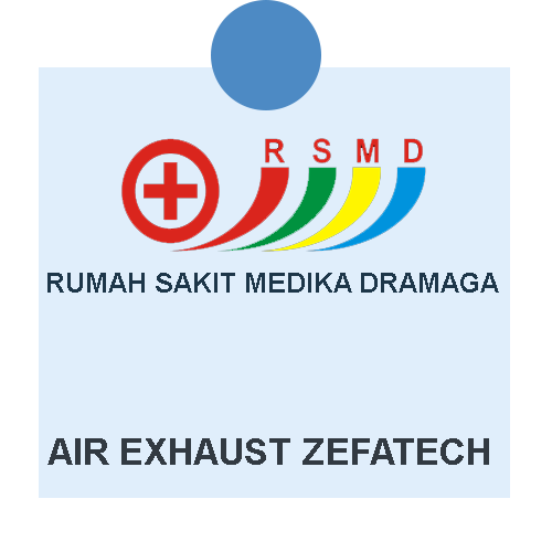 air exhaust rumah sakit medika dramaga