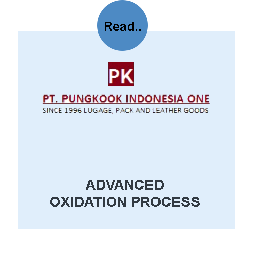 ADVANCED OXIDATION PROCESS UNTUK LIMBAH B3 PT PUNGKOK INDONESIA ONE