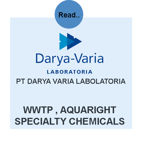 WASTE WATER TREATMENT PLAN DARYA VARIA LABORATORIA SPECIALTY CHEMICAL 