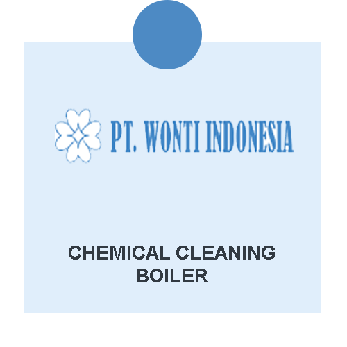 chemical cleaning boiler pt wonti indonesia