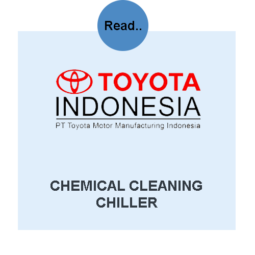 Chemical Cleaning Chiller Toyota Motor Manufacturing Indonesia