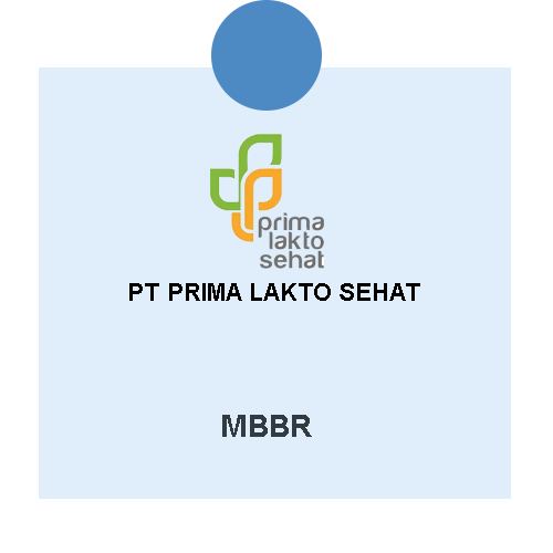 MBBR moving bed bio reactor WTP pengolahan limbah pt prima lakto sehat