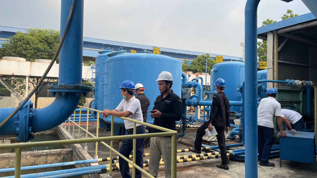 REVITALISASI REKONDISI WATER TREATMENT PLANT PT SURYA TOTO