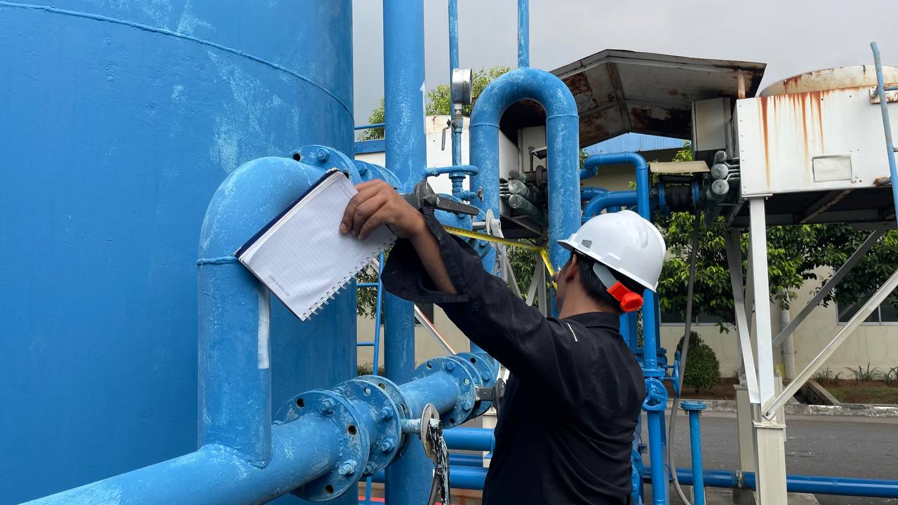 REVITALISASI REKONDISI WATER TREATMENT PLANT PT SURYA TOTO