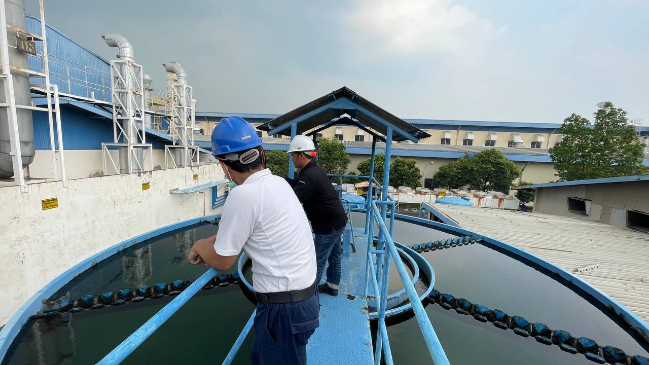 REVITALISASI REKONDISI WATER TREATMENT PLANT PT SURYA TOTO