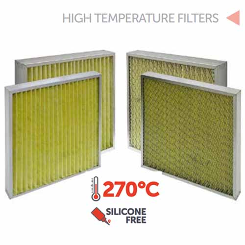 PT Zefa Valindo Jaya - MIKROPOR High Temperature Filter HEPA filter Medium Fine Filter Air Purifier