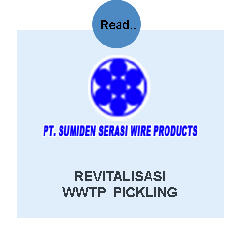 REVITALISASI WWTP PICKLING PT SUMIDEN SERASI WIRE