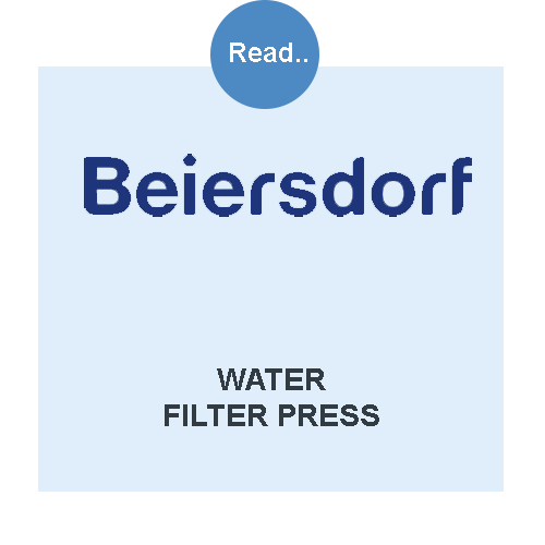 water filter press pada wastewater treatment plant pt beiersdorf nivea oleh pt zefa valindo jaya